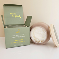 Lavender Frankincense Goat Milk + Tallow Body Cream