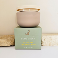 Lavender Frankincense Goat Milk + Tallow Body Cream