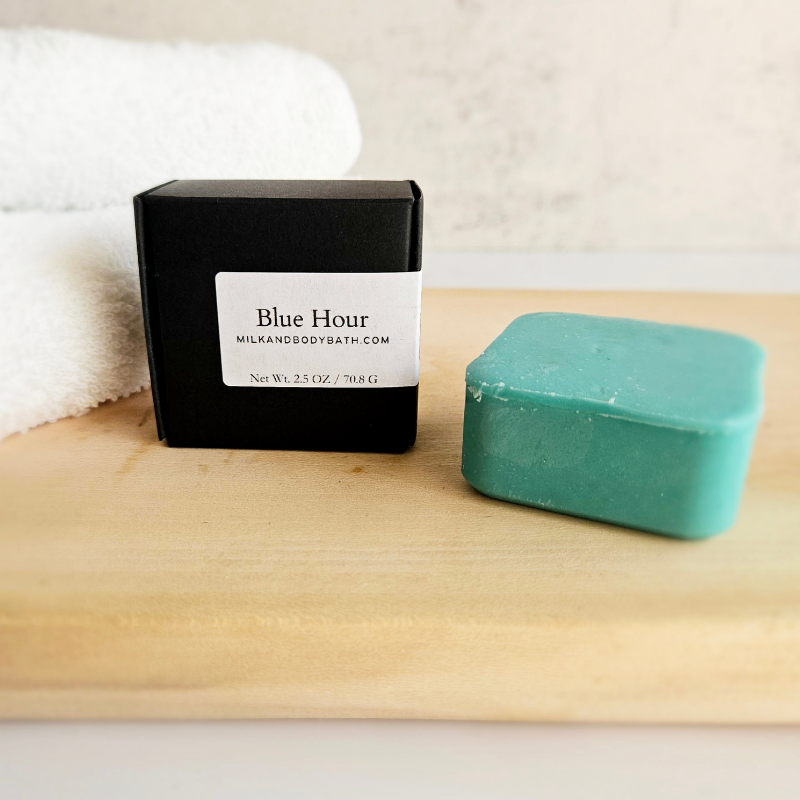 Blue Hour Mini Soap Bar
