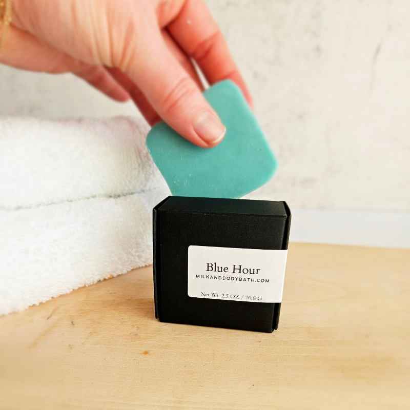 Blue Hour Mini Soap Bar