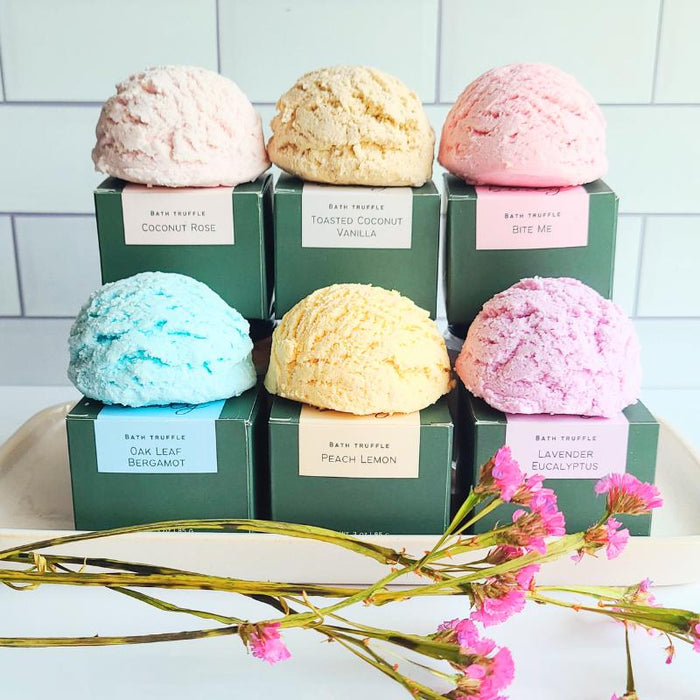Bubble Bath Truffles