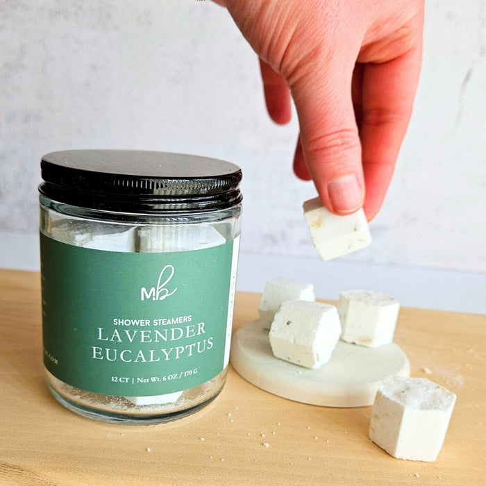 Shower Steamer Jars