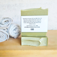 Exfoliating Salted Breeze + Plum Goat Milk Soap | Spa Bar