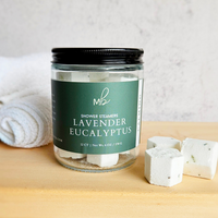 Lavender Eucalyptus | 12ct Mini Shower Steamers