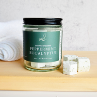 Peppermint Eucalyputs | 12ct Mini Shower Steamers