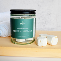 Milk + Honey | 12ct Mini Shower Steamers