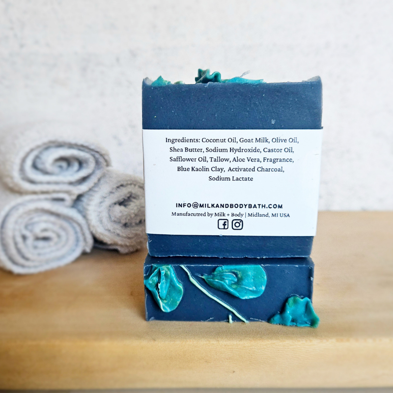 Alpine Eucalyptus Goat Milk Soap