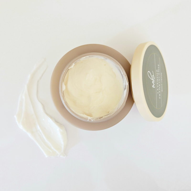 Coconut Rose Goat Milk + Tallow Body Cream