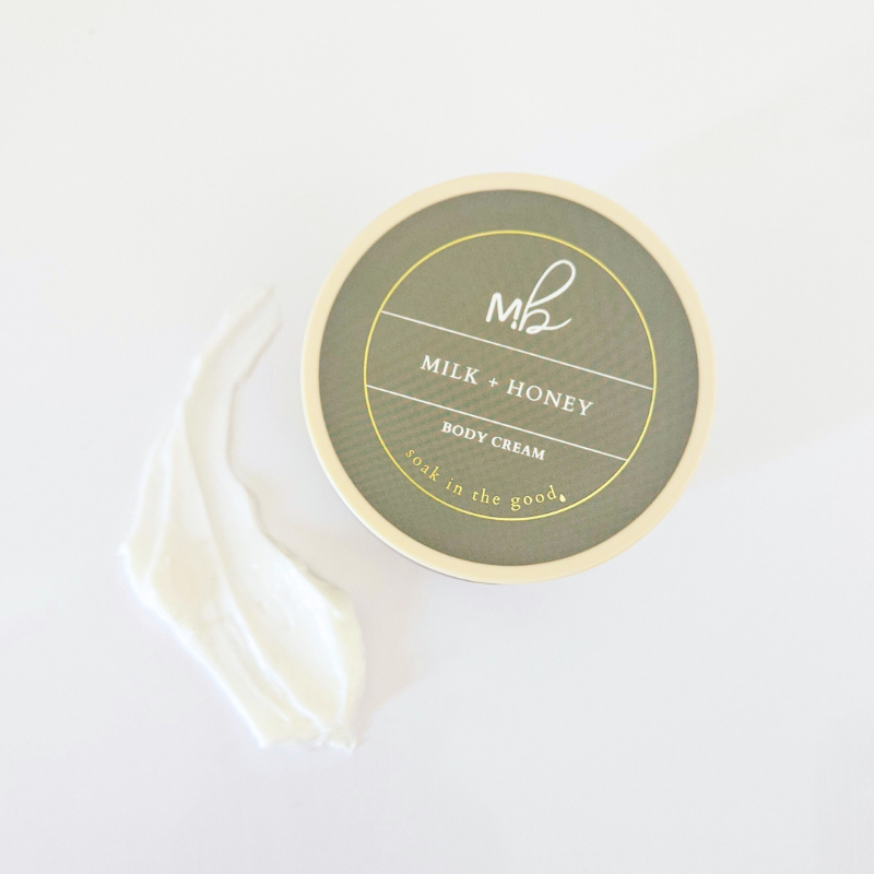 Milk + Honey Goat Milk + Tallow Body Cream