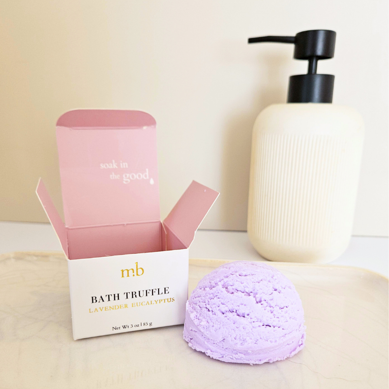 Lavender Eucalyptus Bath Truffle