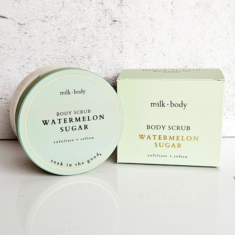 10 oz Watermelon Sugar Body Scrub