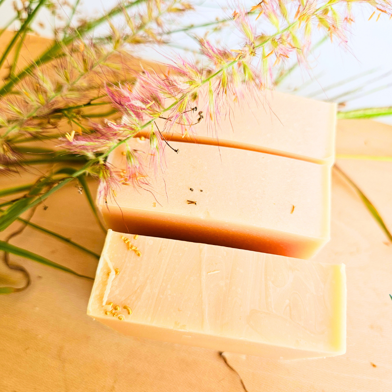 Apricot Freesia Goat Milk Soap