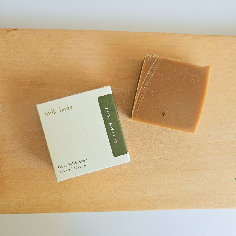 Autumn Mist Goat Milk Soap