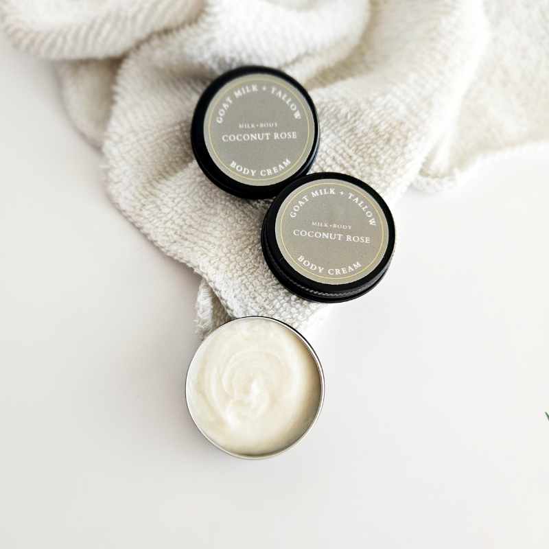Body Cream Minis