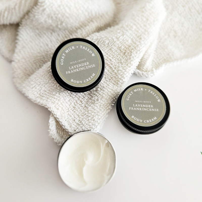 Body Cream Minis