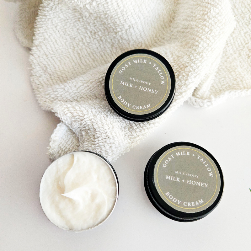 Body Cream Minis