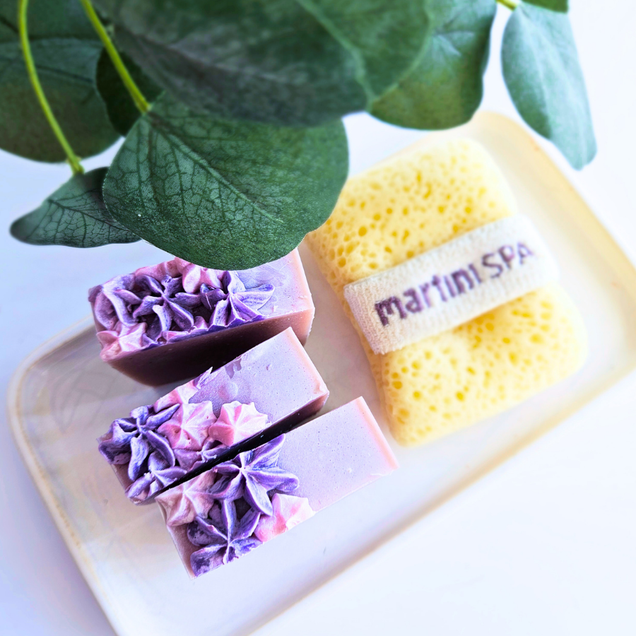 Michigan Lilac + Bergamot Goat Milk Soap