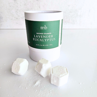Lavender Eucalyptus | 12ct Mini Shower Steamers