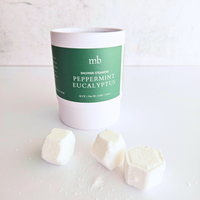 Peppermint Eucalyputs | 12ct Mini Shower Steamers