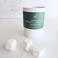 Sweet Orange & Jasmine | 12ct Mini Shower Steamers