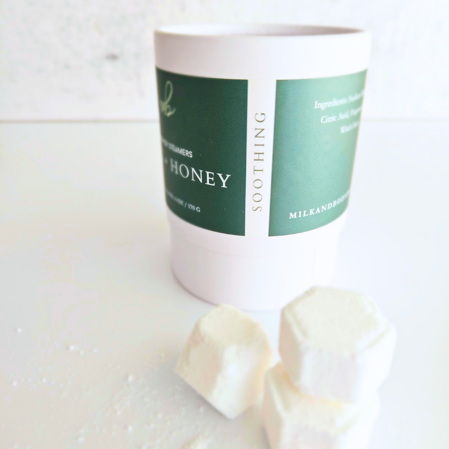 Milk + Honey | 12ct Mini Shower Steamers