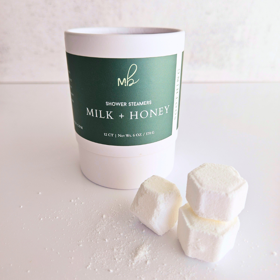 Milk + Honey | 12ct Mini Shower Steamers