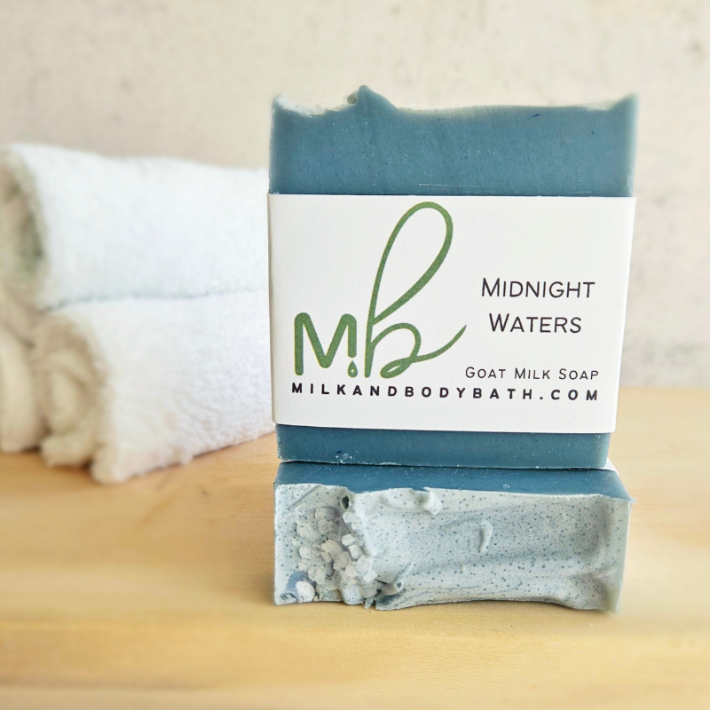 Midnight Waters Goat Milk Soap