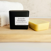 Lavender Eucalyptus Mini Soap Bar