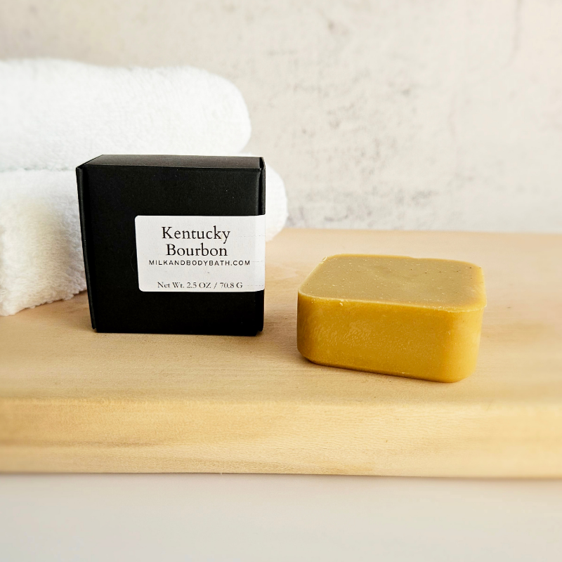 Kentucky Bourbon Mini Soap Bar