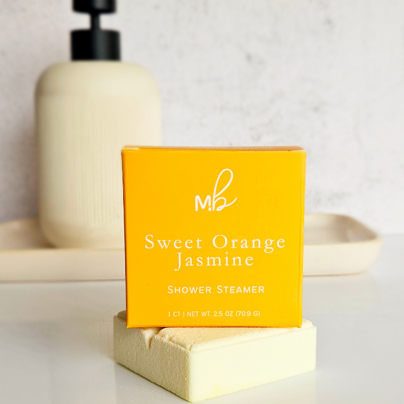 Sweet Orange Jasmine Shower Steamer