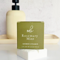 Rosemary Spearmint Shower Steamer