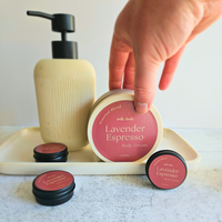 Lavender Espresso Goat Milk + Tallow Body Cream