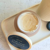 Oak Leaf Bergamot Goat Milk + Tallow Body Cream