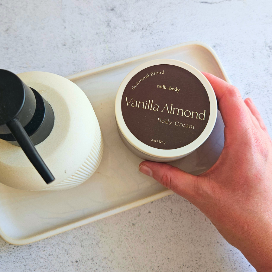 Vanilla Almond Goat Milk + Tallow Body Cream