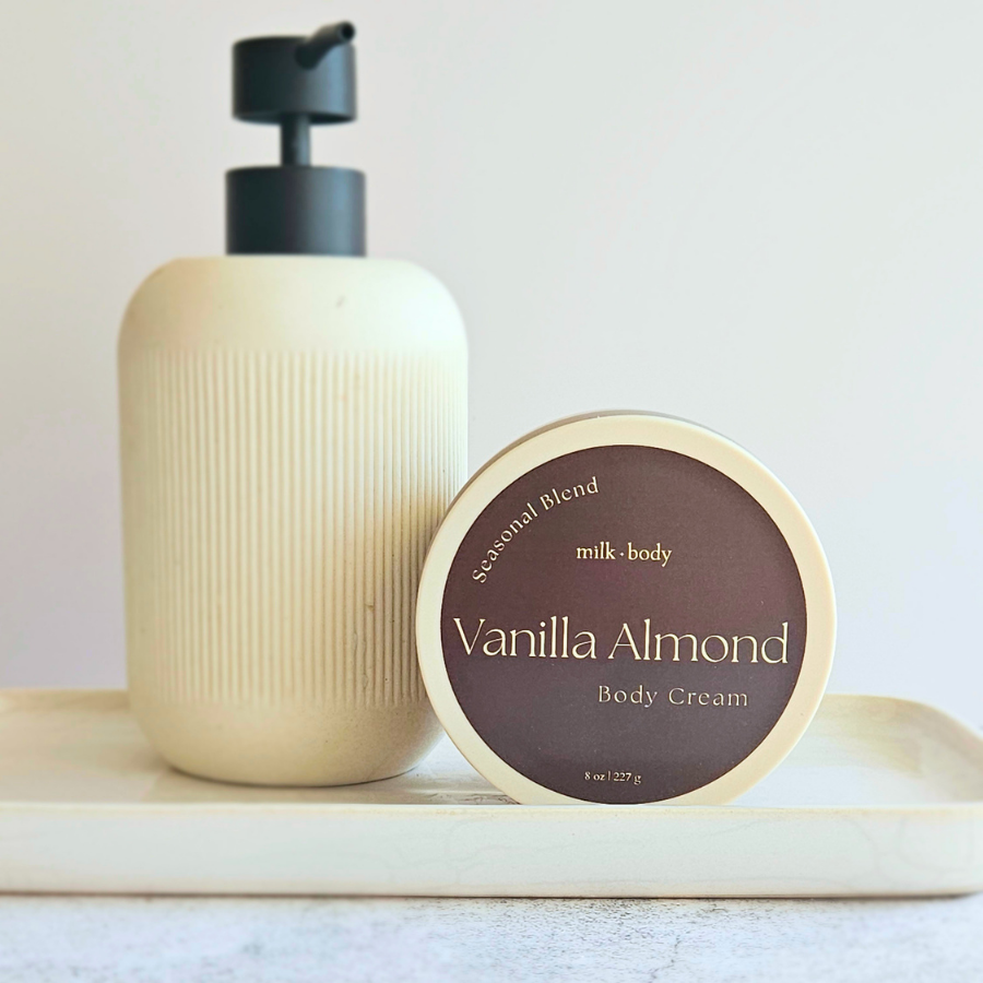 Vanilla Almond Goat Milk + Tallow Body Cream