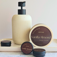 Vanilla Almond Goat Milk + Tallow Body Cream