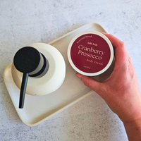 Cranberry Prosecco Goat Milk + Tallow Body Cream