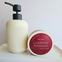 Cranberry Prosecco Goat Milk + Tallow Body Cream