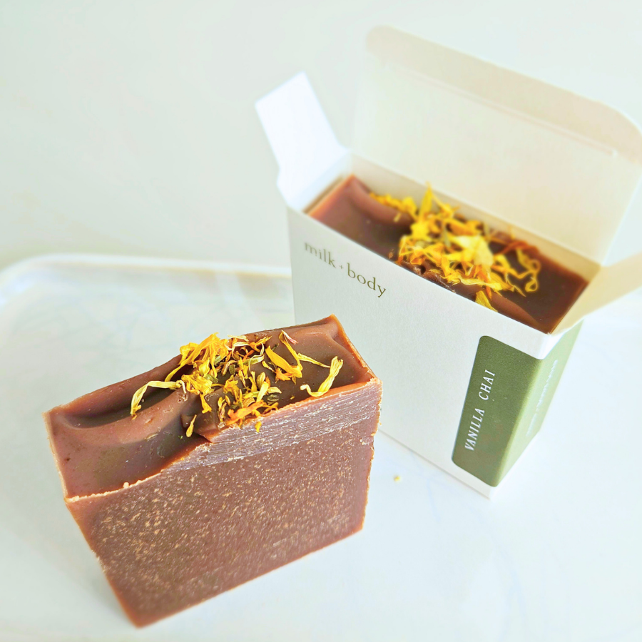 Vanilla Chai Goat Milk Soap