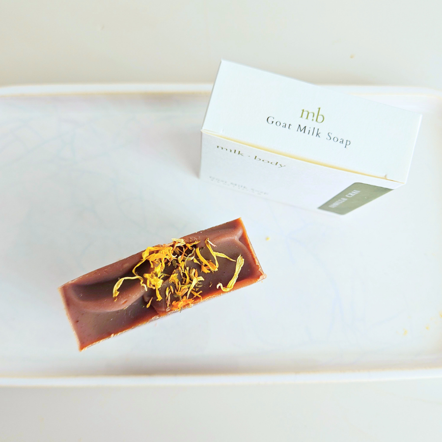 Vanilla Chai Goat Milk Soap