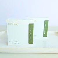 Vanilla Chai Goat Milk Soap
