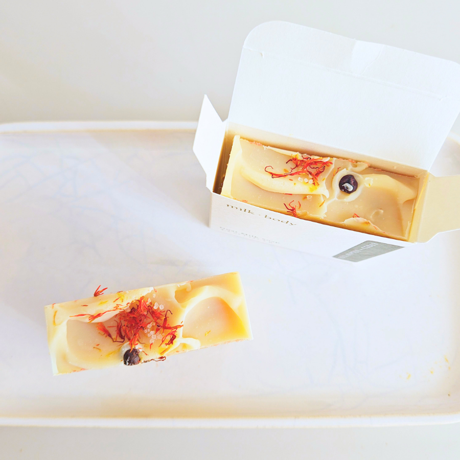 Eucalyptus + Cedar Goat Milk Soap