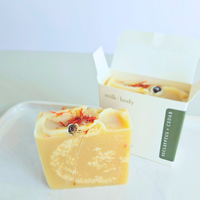 Eucalyptus + Cedar Goat Milk Soap