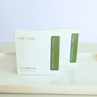 Eucalyptus + Cedar Goat Milk Soap