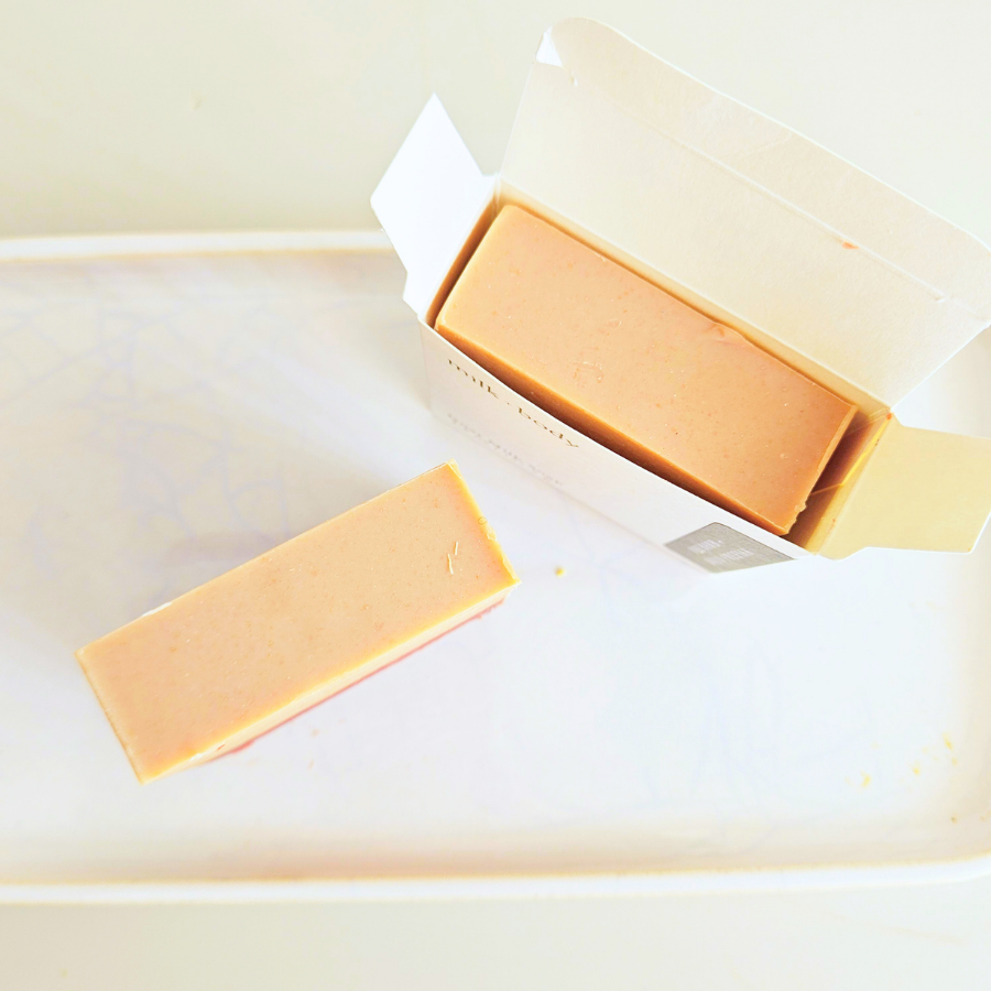 Rhubarb + Wild Freesia Goat Milk Soap