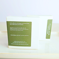 Rhubarb + Wild Freesia Goat Milk Soap