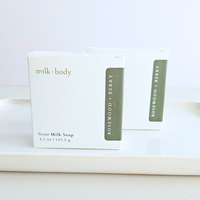 Rosewood + Berry Goat Milk Soap