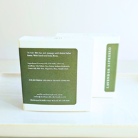 Lavender Espresso Goat Milk Soap