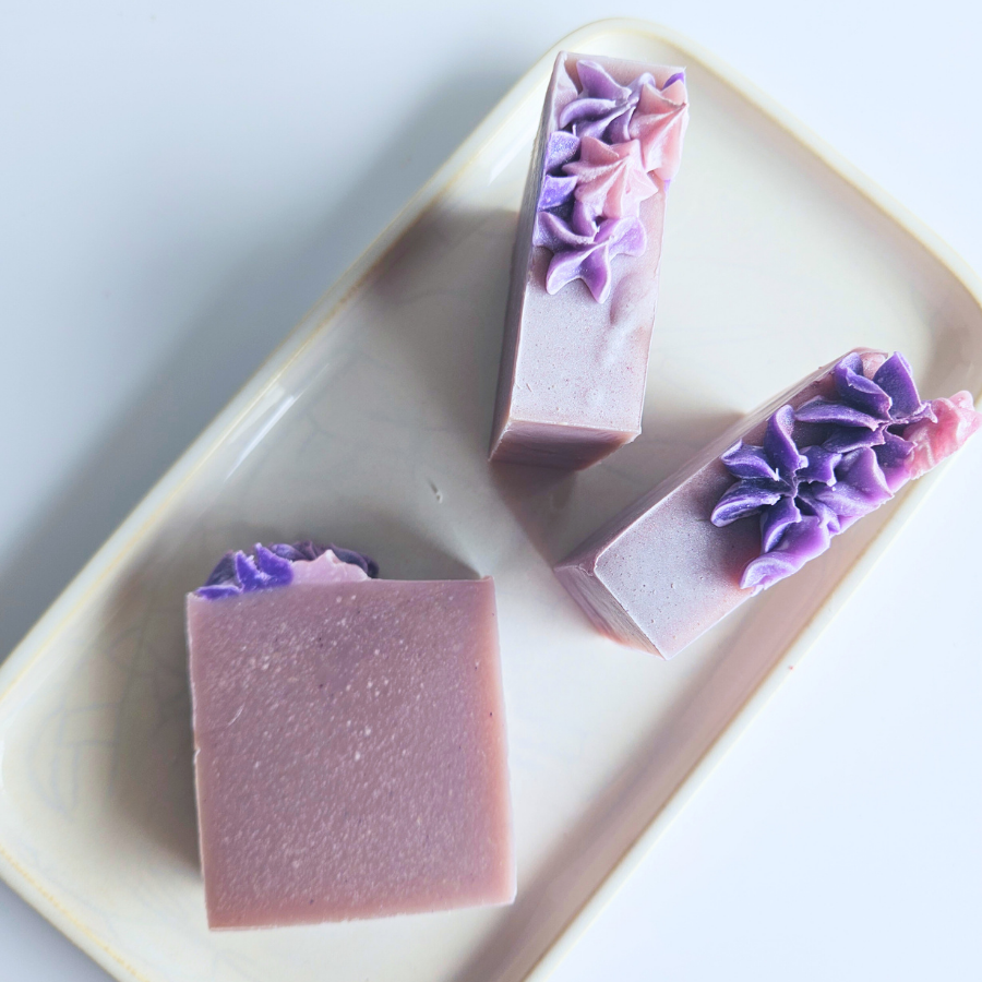 Michigan Lilac + Bergamot Goat Milk Soap