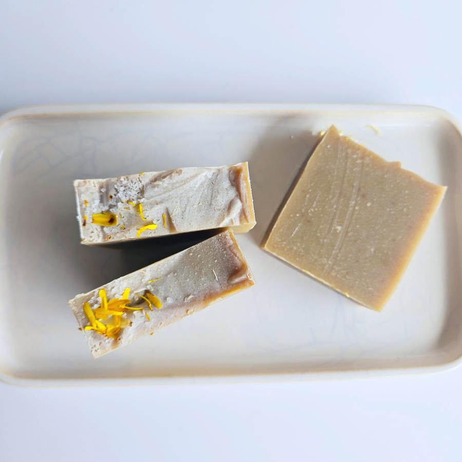 Rosemary Mint Goat Milk Soap
